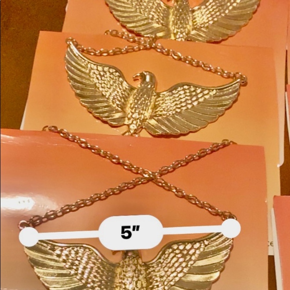 💫 ‼️One $7 ‼️‼️All $30 ✨ eagle necklace💫✨Almar 💫✨una $7💫✨Todo 30‼️ - Picture 6 of 9
